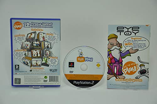Eye Toy Play (PS2) [Importación Inglesa]