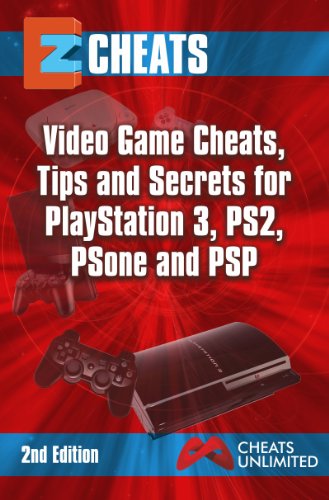 EZ Cheats For Playstation 3, PS2, PSOne & PSP 2nd Edition (English Edition)