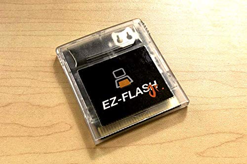 EZ Flash Junior Jr - Gameboy GB Color GBC - Pocket - Nintendo - tarjeta SD