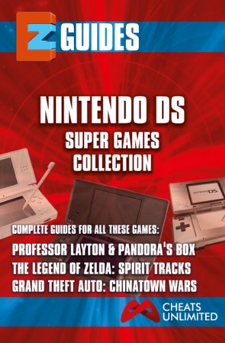 EZ Guides: The Nintendo DS Super Games Edition (English Edition)