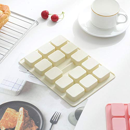 EzzySo Trece Dados de Yao Mahjong Molde de Chocolate epoxi, Molde de Molde de Silicona para Hornear Molde,C,3PCS