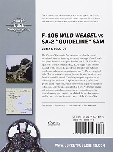 F-105 Wild Weasel vs SA-2 ‘Guideline’ SAM: Vietnam 1965–73: 35 (Duel)