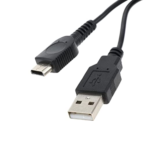 F Fityle Cable Carga para Cargador USB Electrónico Compatible con Consola Micro GBM Game Boy Nintendo