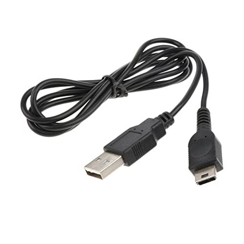 F Fityle Cable Carga para Cargador USB Electrónico Compatible con Consola Micro GBM Game Boy Nintendo
