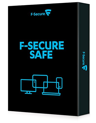 F-Secure Safe Internet Security Retail Box (1 Year, 5 Devices) (PC/Mac/Android)