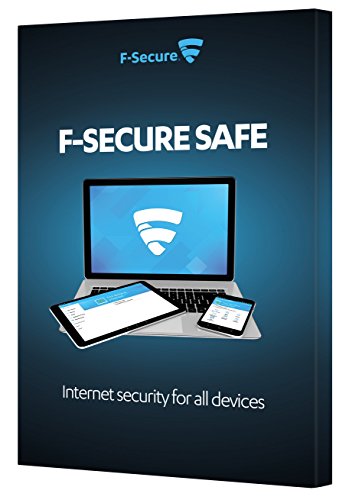 F-Secure Safe Internet Security Retail Box (1 Year, 5 Devices) (PC/Mac/Android)