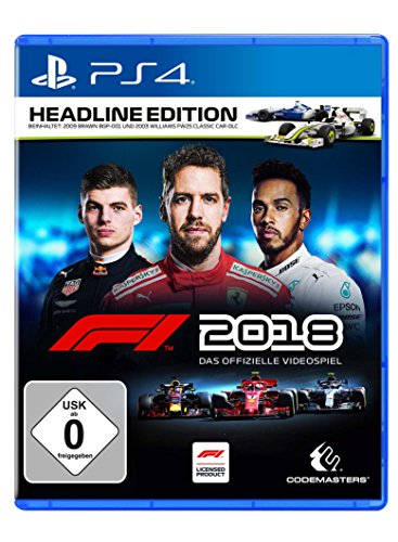 F1 2018 Headline Edition (PlayStation PS4)