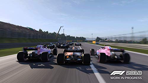 F1 2018 (PlayStation PS4)