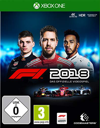 F1 2018 (XBox ONE)