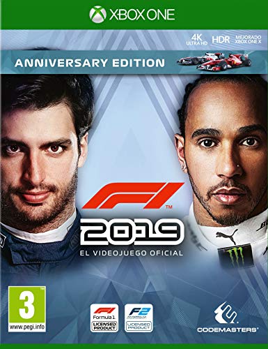 F1 2019 - Anniversary Edición