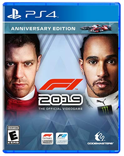 F1 2019 Anniversary Edition for PlayStation 4 [USA]