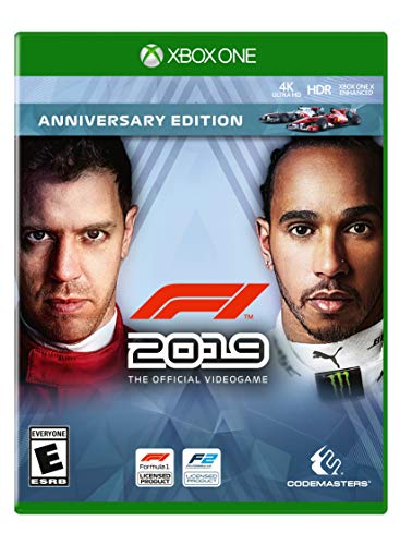 F1 2019 Anniversary Edition for Xbox One [Usa]