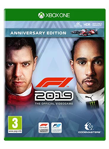 F1 2019 - Anniversary Edition - Xbox One - Xbox One [Importación inglesa]