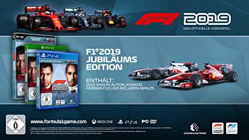 F1 2019 Jubiläums Edition (XBox ONE)