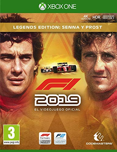F1 2019 - Legends Edition