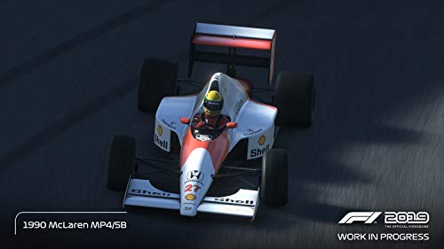 F1 2019 Legends Edition (XBox ONE)