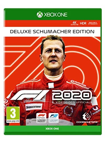 F1 2020 Deluxe Schumacher Edition - Complete - Xbox One [Importación italiana]