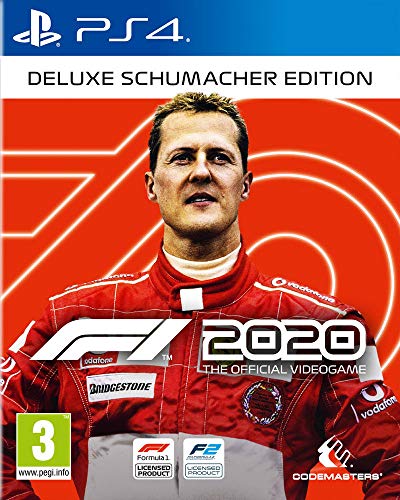 F1 2020 Deluxe - Schumacher Edition - PlayStation 4 [Importación francesa]