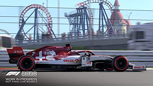 F1 2020 F1 Seventy Edition - PS4 (【初回封入特典】「70周年」DLCコンテンツ 同梱)