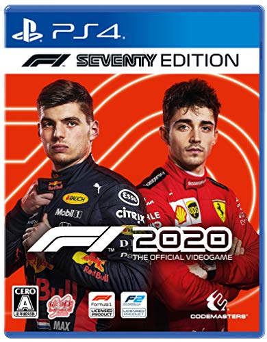 F1 2020 F1 Seventy Edition - PS4 (【初回封入特典】「70周年」DLCコンテンツ 同梱)