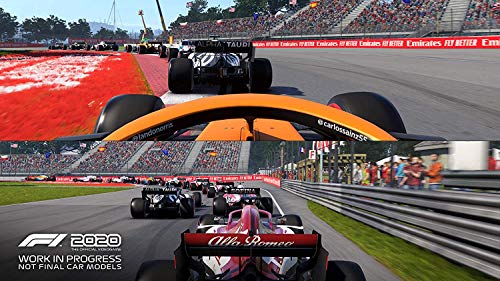 F1 2020 (PlayStation 4) [Importación alemana]