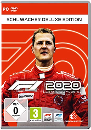 F1 2020 Schumacher Deluxe Edition. Für Windows