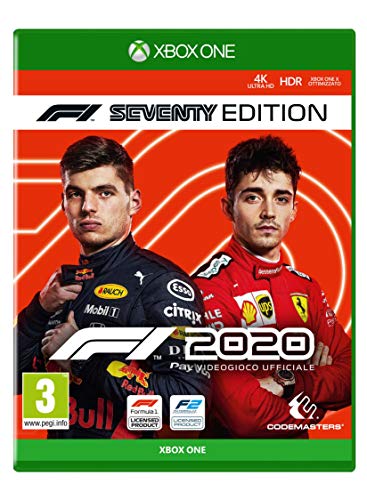 F1 2020 Seventy Edition - Day-One - Xbox One [Importación italiana]