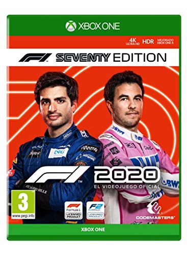 F1 2020 Seventy Edition XONE ESP