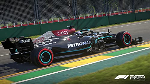 F1 2021 - (inkl. kostenlosem Upgrade auf PS5) - PlayStation 4 [Importación alemana]