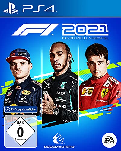 F1 2021 - (inkl. kostenlosem Upgrade auf PS5) - PlayStation 4 [Importación alemana]