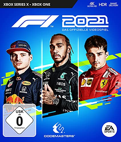 F1 2021 (inkl. kostenloser Xbox Series S/X Version) - Xbox One [Importación alemana]