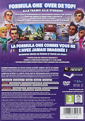 F1 Race Stars [Importación Francesa]