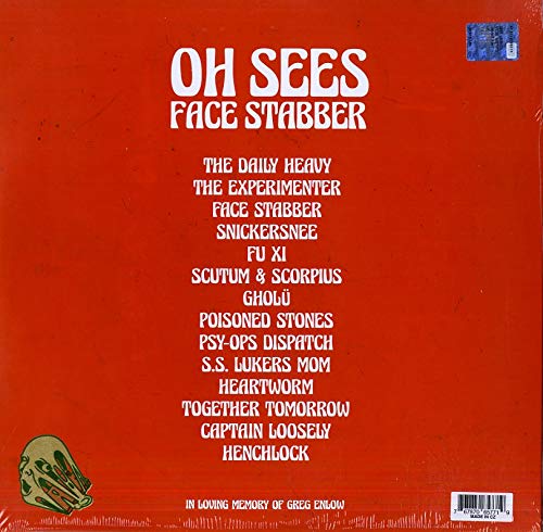 Face Stabber [VINYL] [Vinilo]