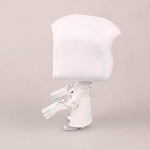 Factorydiy Figuras Anime Baratas Figura Pop Overwatch White Reyes Figura Alta Aproximadamente 10CM Figura de Anime Estatua Adornos colección de Juguetes para Regalo de Amigo