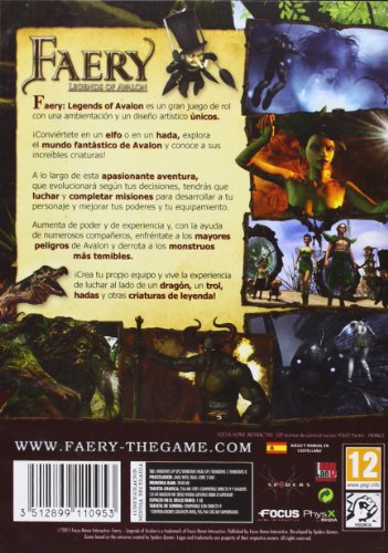 Faery: Legends Of Avalon