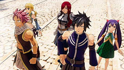FAIRY TAIL 【Amazon.co.jp限定】PC・スマホ壁紙 メール配信 & (初回特典（エルザ特別衣装ダウンロードシリアル） 同梱)