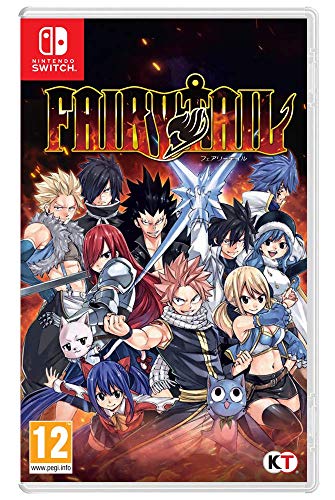 Fairy Tail - Nintendo Switch [Importación inglesa]