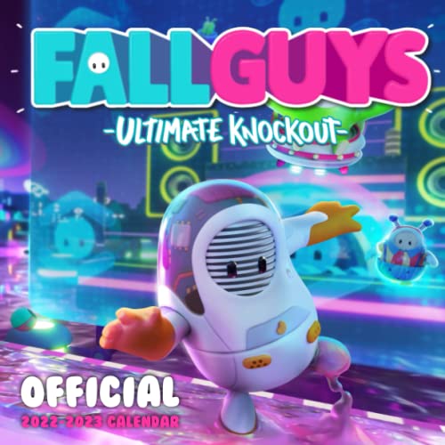 Fall Guys Ultimate Knockout: OFFICIAL 2022 Calendar - Video Game calendar 2022 - A -18 monthly 2022-2023 Calendar - Planner Gifts for boys girls ... games Kalendar Calendario Calendrier). 7