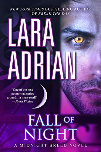 Fall of Night: A Midnight Breed Novel (English Edition)