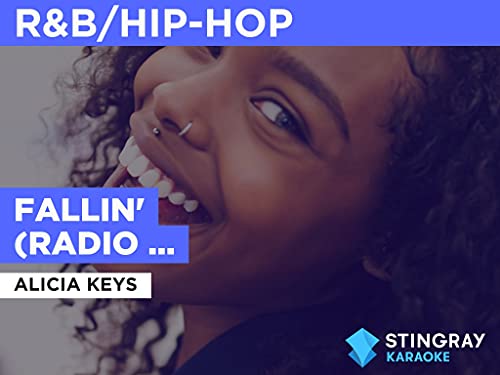 Fallin' (Radio Version) in the Style of Alicia Keys