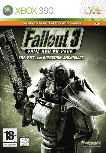Fallout 3 (add-on The Pitt and Operation : Anchorage) [importación francesa]