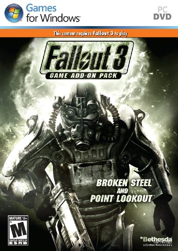 Fallout 3 Game Ad-On Pack: Broken Steel and Point Lookout - PC by Bethesda