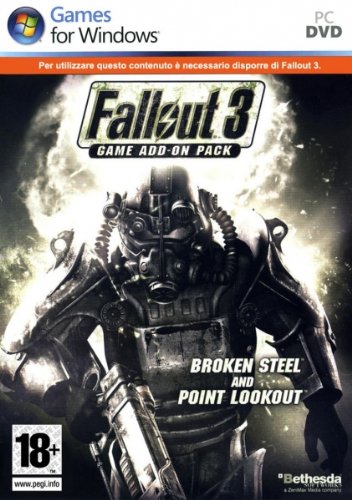 Fallout 3 Game Add On 2 Broken Steel [Importación italiana]