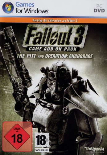 Fallout 3 - Game Add-on Pack: The Pitt + Operation: Anchorage [Importación alemana]