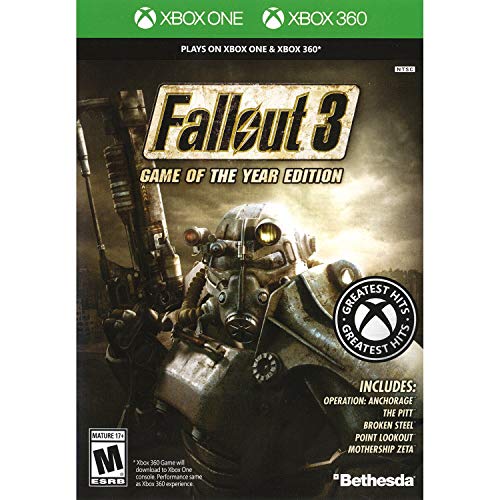 Fallout 3: Game of the Year Edition - Classic (Xbox 360) [Importación inglesa]