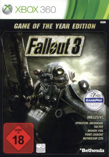 Fallout 3 - Game of the Year Edition [Software Pyramide] [Importación alemana]
