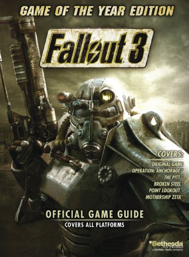 Fallout 3: Game of the Year Edition - the Official Game Guide (Official Strategy Guide)