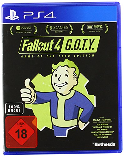 Fallout 4 - Game of the Year Edition - PlayStation 4 [Importación alemana]