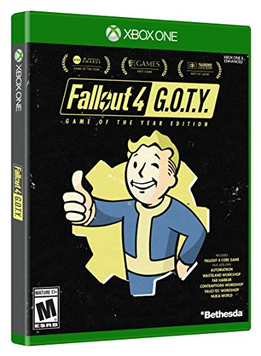 Fallout 4 Game of the Year Edition (輸入版:北米) - XboxOne