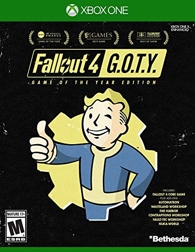 Fallout 4 Game of the Year Edition (輸入版:北米) - XboxOne